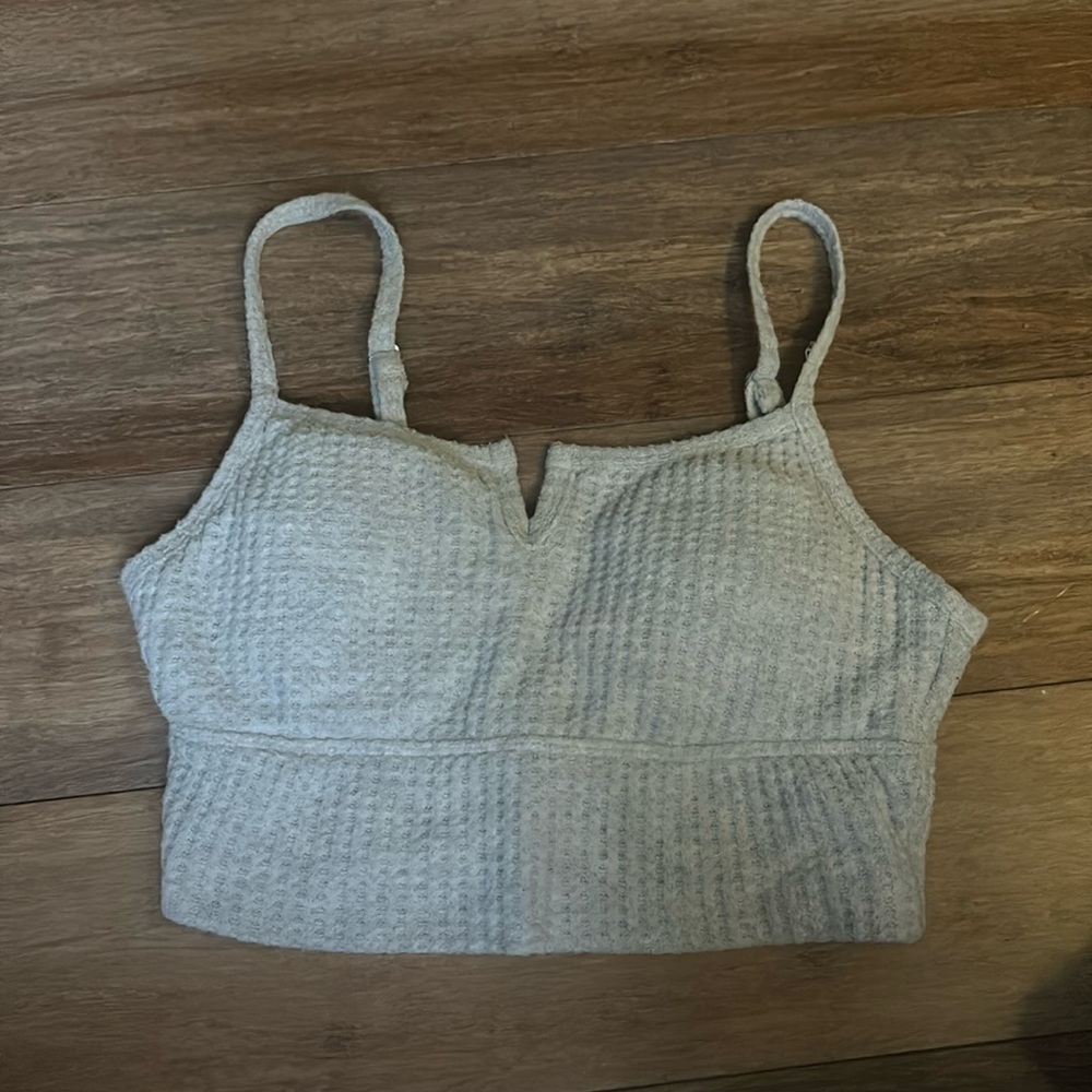 grey Gilly hicks bralette/ top